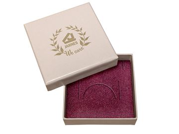 Jewelry box, Earrings or necklace - matte lavender